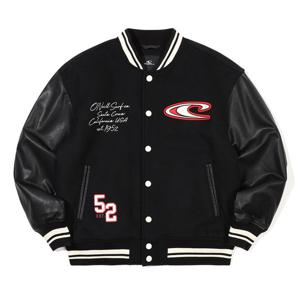 [오닐] 공용 펠톤 패딩 바시티 점퍼 OUJUM4157-199