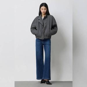 [시슬리]더블 여밈 코튼 블루종 점퍼 SAJP03511