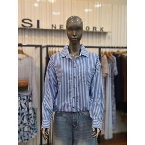 제시뉴욕 세이브존05 코튼 크롭셔츠 JD8-SZNSBC101SBUS