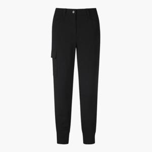 M 데상트골프바지 GQC DP32WFPT94-BLKG 여성 사이드포켓 포인트 조거팬츠 / BLACK