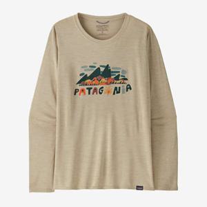 [파타고니아코리아]우먼즈 롱-슬리브드 캐필린 쿨 데일리 그래픽 셔츠 45205Q7 US