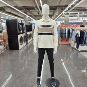 TREMOLO HC14 Y에리 블럭형 디셔츠 TRNAL5F8451