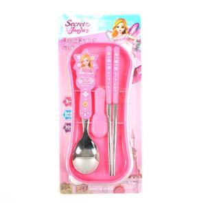 피앤디 케이스 스푼 루미 쥬쥬 세트 젓가락