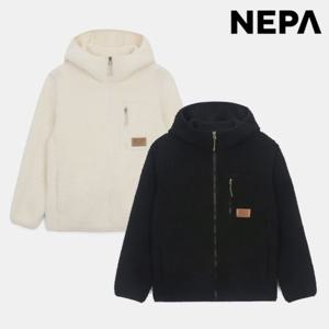 [네파] 공용 후리스 데일리 본딩 후드 집업 자켓 7KF6161