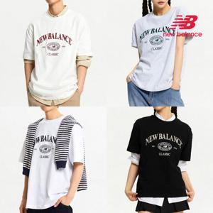 뉴발란스 남녀공용 헤리티지 반팔티 NBNEE21113 4종택1