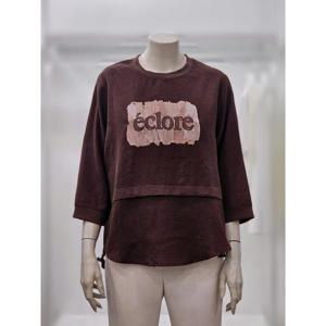 프렐린 세이브존02 루즈핏밑단스트링티셔츠 RTP253S71