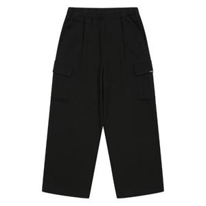 에꼴리에 HC14 더블직 원턱 와이드카고바지 25C1201