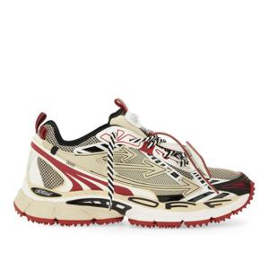 오프화이트 로고 메쉬 레이스업 스니커즈 M295F5F005 1717