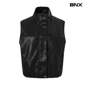 [BNX]하이넥 집업 베스트 (BX3VT003L0)