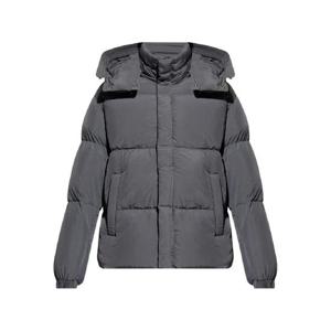 25 FW 디젤 W 롤피스 후드 패딩 재킷 A106010AEAI TP442392190