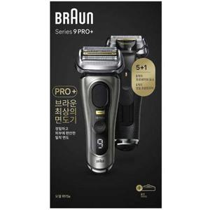 BRAUN 시리즈 9 Pro Plus 브라운 전기면도기 9515s 그라파이트