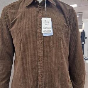 트레몰로 HC09 캐주얼 세피아 셔츠 NL5W9121