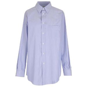 메종마르지엘라   긴팔 셔츠 FW22 SI0DL0001 S54942485F 5512532 Light blue