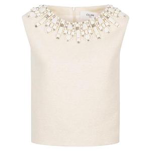 셀린느   블라우스 SS25 RX033333J01VA 5691813 Beige