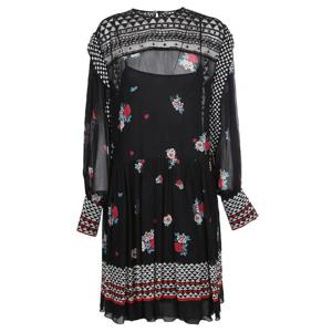 필로소피 디 로렌조 세라피니   긴팔원피스 SS18 0443 2146 2725264 Black