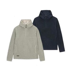 네파 남여공용 겨울 기모 후드 플리스 집업 티셔츠 7KF6003