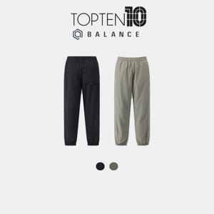 [탑텐밸런스] 남성 웜업 조거 팬츠 (SET JJ1180) MBF4PP1180 BS