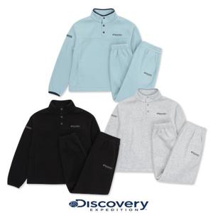 디스커버리키즈DKAZ51056키즈 플리스 하이넥 세트