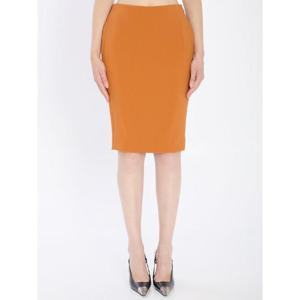 생로랑   스커트 FW25 852654Y5J196726 6586926 ORANGE
