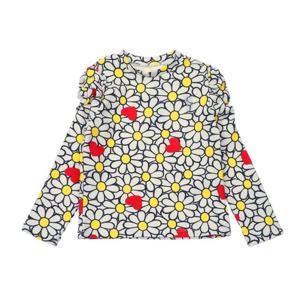 [프렌치캣(정상)]WH 데이지나염티셔츠(Q55DAT020)