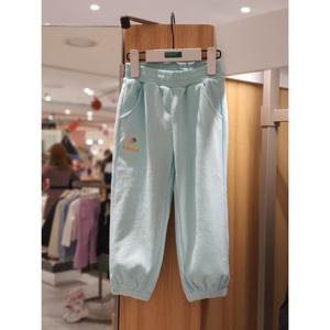 베네통키즈6 양면 골 벨로아 카라 맨투맨 QATP08561 25W