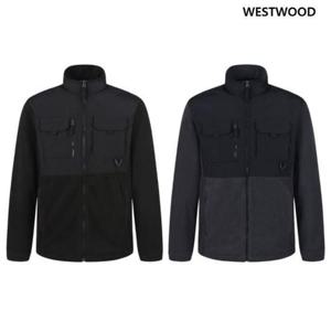 웨스트우드 HC27 남성 우븐 하이브리드 플리스 자켓 WP4MTSJ707