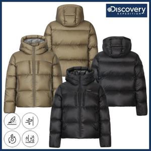 디스커버리 25FW 겨울 신상 여성 세미오버핏 올버트 구스다운 후드 숏패딩점퍼/자켓/발수/방풍/기능성/캐주얼 DXMIA DWDJ7H056