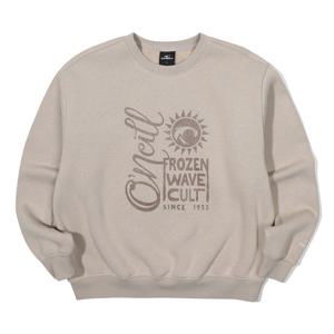 [오닐] 25FW 여성 아나 맨투맨 OWTRO8151-508