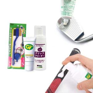 [3종세트] 골프 클럽 셀프 관리용품 3총사 (아이언 세척 콤파운