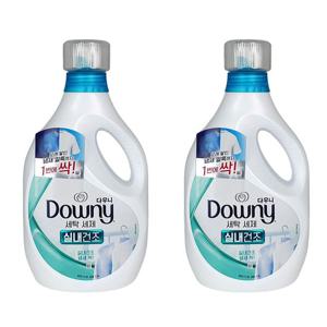 다우니 엑스퍼트 실내건조 세탁세제 1.9L 2ea