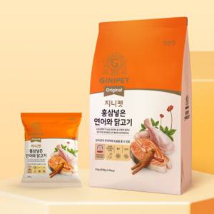 정관장 지니펫 오리지널 홍삼넣은 연어와 닭고기 5kg