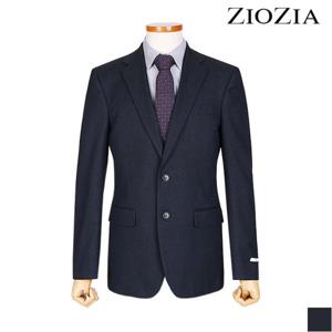 [지오지아] 네이비 마이크로 패턴 정장자켓 (ABY5SB1304_NV)