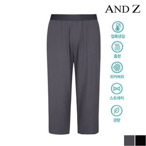 [앤드지] 쿨데이 7부 팬츠 (BLA2UT1004)