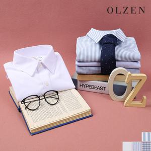 [올젠] 모션 이지케어 비즈니스 반팔 셔츠 (ZPB2WD1901)