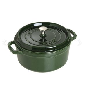 [스타우브] 꼬꼬떼 원형냄비 바질그린 20cm