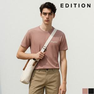 [에디션] USA 코튼 그래픽 반팔 티셔츠_D (NNC2TR1994_D)