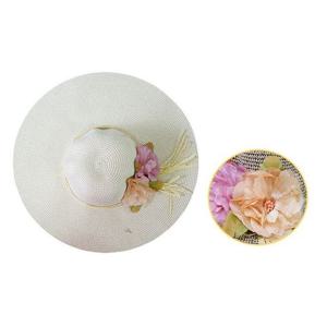 코싸지 창모자 여성모자 1p 햇빛차단모자 휴양지모자