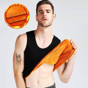 남성 한겨울 필수 이너웨어 따뜻한 발열 기모나시