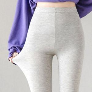 모달 레깅스 305J062S 빅사이즈 스판 쿨 여성큰옷 빅