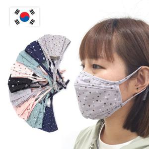 국내생산 3단 엔젤마스크 린넨st 끈조절가능