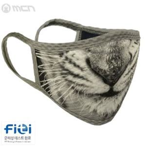 스포츠 매쉬 마스크 나노 여과 세탁 가능 3중 레이어