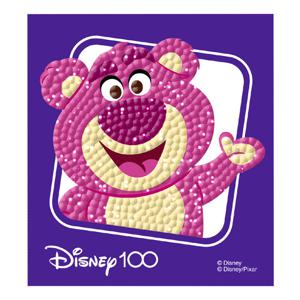 디즈니 보석십자수 스티커 랏소베어 BSTG1-33