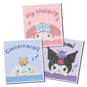 산리오 보석십자수 스티커 메모리즈 BST3-705