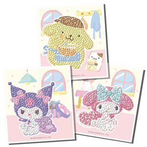 산리오 보석십자수 스티커 해피 마이홈 BST3-704