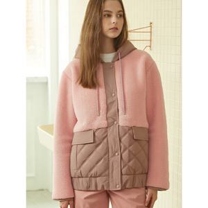 [레코브](레코브) 퀼팅 후드 패딩 점퍼(LC21BYPD002X)