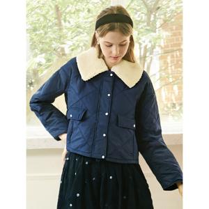 [레코브](레코브) 퍼카라 퀼팅 패딩 점퍼(LC21BYPD003X)