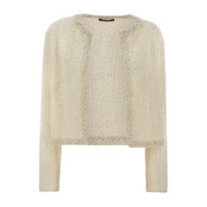 파비아나필리피 트위드 이펙트 야른 가디건 MAD265F139 VR1