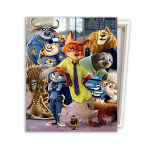 디즈니 보석십자수 주토피아 40x50 캔버스 DBS013