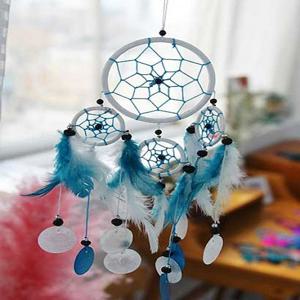 바람에 소리가 나는 멜로디 드림캐쳐 (도어벨 겸용)