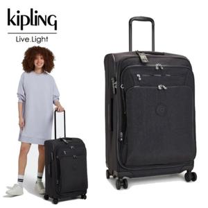 [키플링]화물용 소프트 캐리어 뉴 유리스핀 M 블랙 누아르 KOABY03 BKN